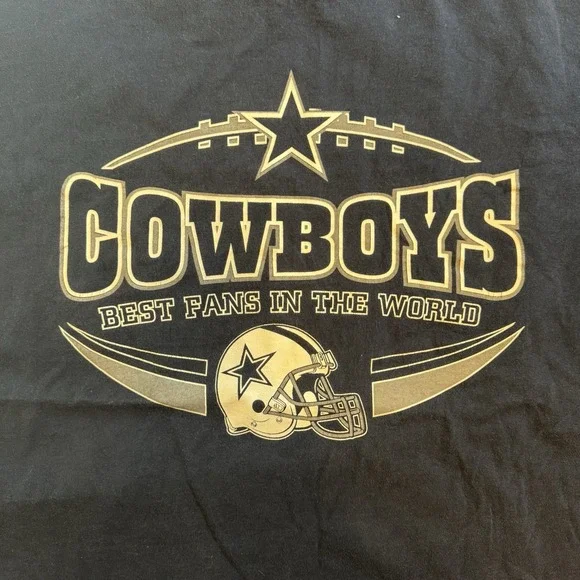 Vintage 90's NFL Dallas Cowboys Bundle T-shirt And Cap. - Picture 3 of 12